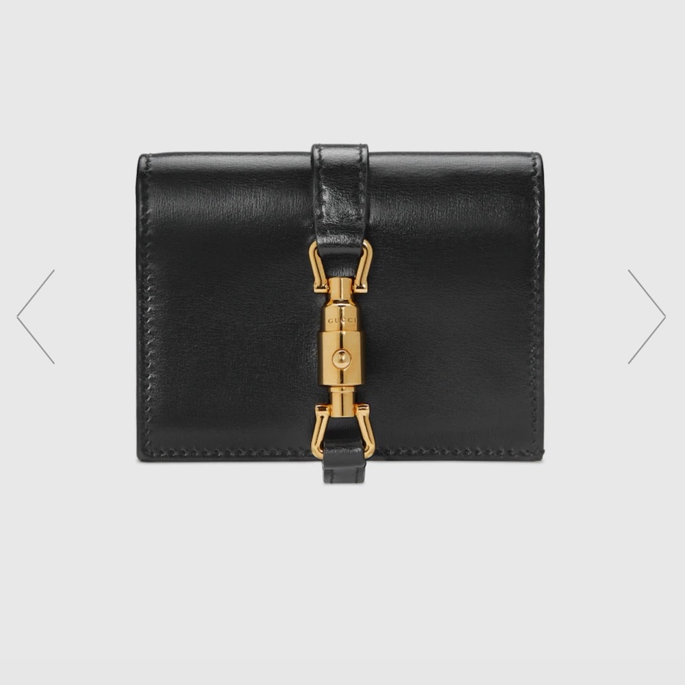 Gucci JACKIE 1961 CARD CASE Women’s WALLET (NEW Never Worn!!)